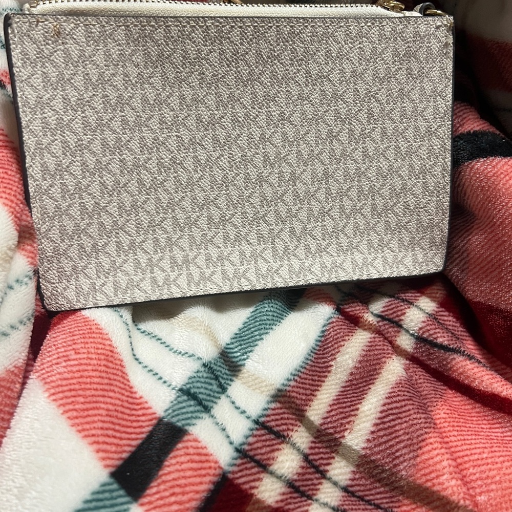 MICHAEL Michael Kors Monogram Gray belt bag